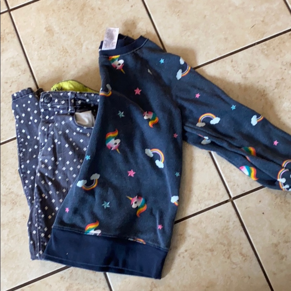 Girls size 10 set
